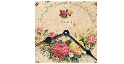 Howard Miller Wall Clock - Savannah Botanical VII (620440)